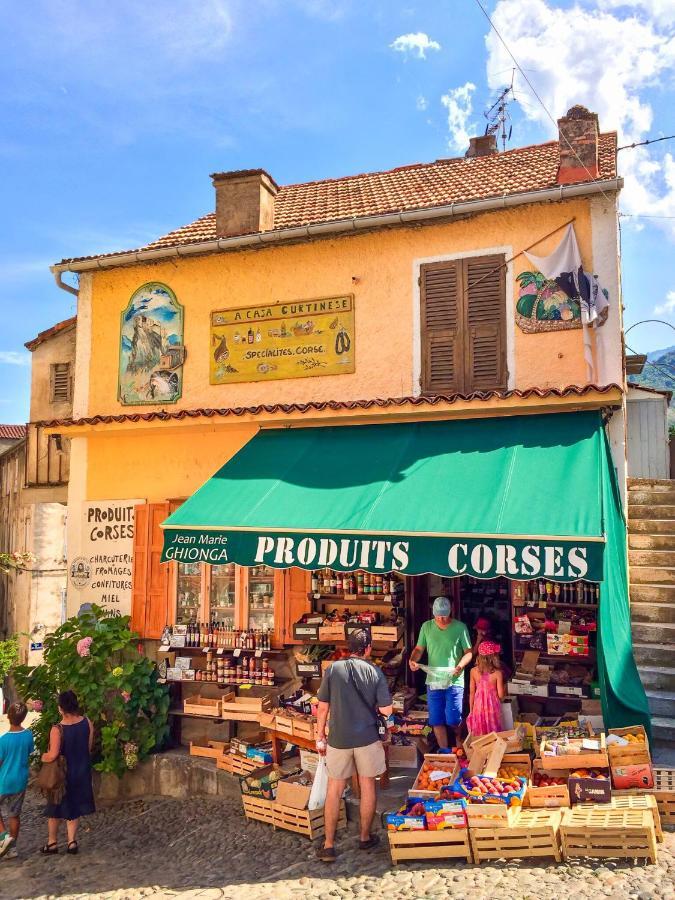 Charmant T1 Plein Centre Corte Au 13 Cours Paoli Wifi Gratuit Calme Lumineux Corte (Corsica) Exterior foto