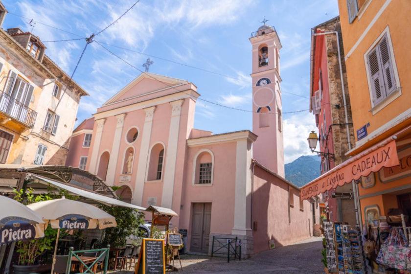 Charmant T1 Plein Centre Corte Au 13 Cours Paoli Wifi Gratuit Calme Lumineux Corte (Corsica) Exterior foto