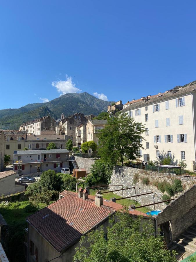 Charmant T1 Plein Centre Corte Au 13 Cours Paoli Wifi Gratuit Calme Lumineux Corte (Corsica) Exterior foto